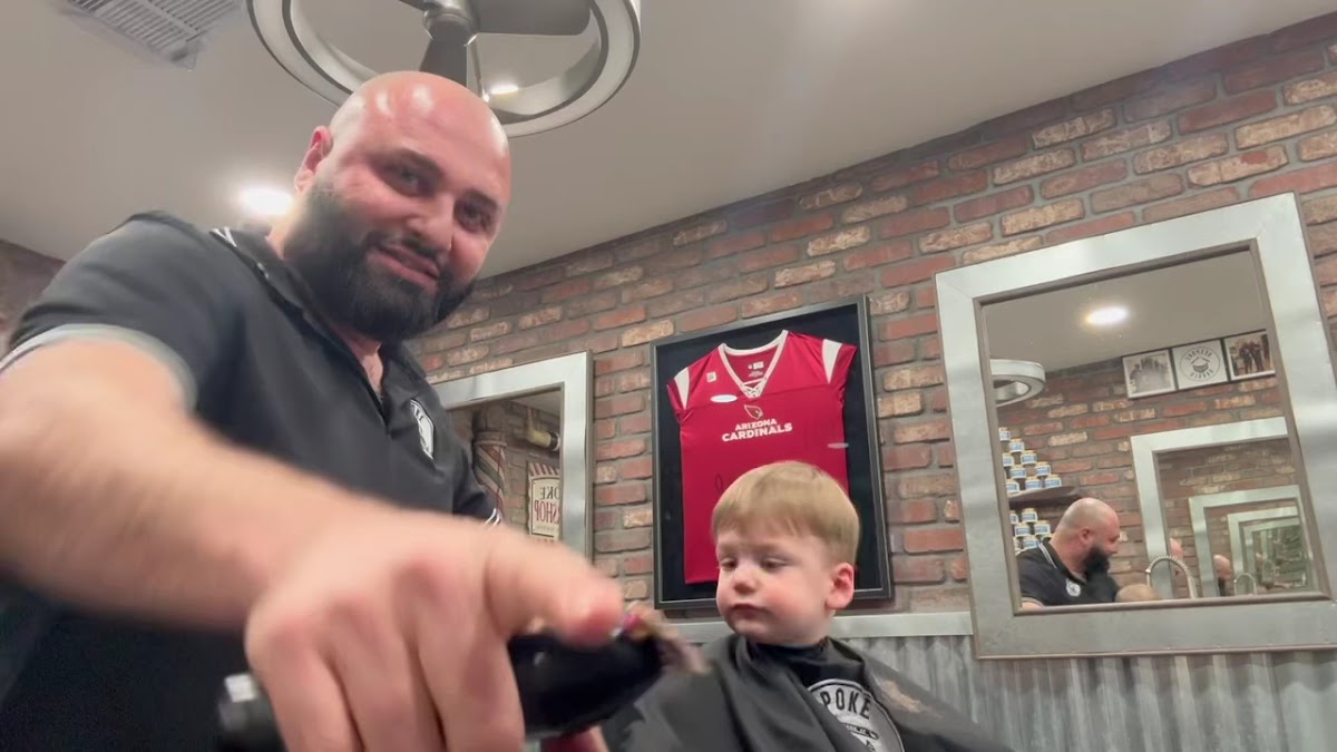 Classic barber setup at Bespoke Barber Arcadia